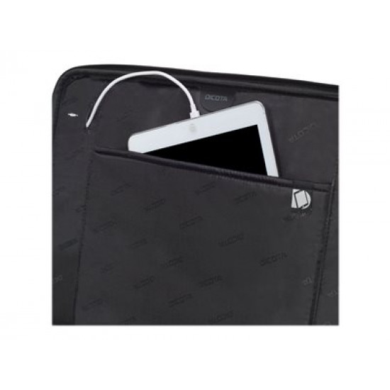 DICOTA D31646 Dicota Eco Top Traveller Twin SELECT 14 - 15.6 Black notebook case