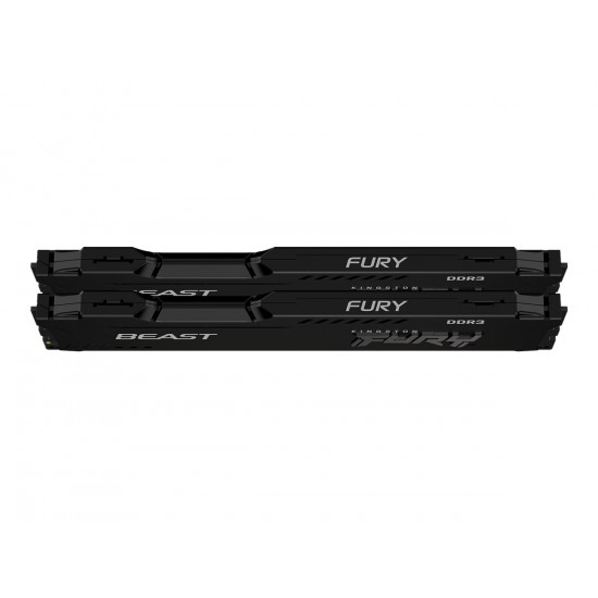 KINGSTON 16GB 1600MHz DDR3 CL10 DIMM Kit of 2 FURY Beast Black