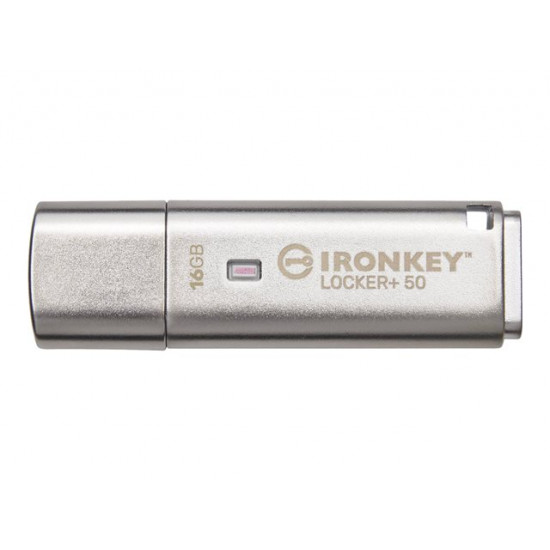 KINGSTON 16GB IKLP50 AES USB w/256bit Encryption