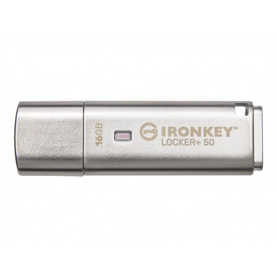 KINGSTON 16GB IKLP50 AES USB w/256bit Encryption