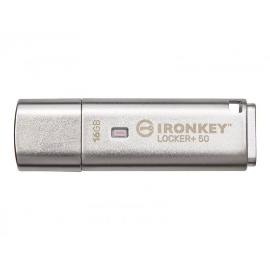 KINGSTON 16GB IKLP50 AES USB w/256bit Encryption