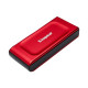 KINGSTON XS1000R 1TB SSD Pocket-Sized USB 3.2 Gen 2 External Solid State Drive Red