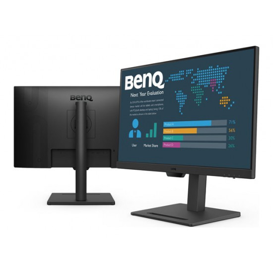 BENQ BL2790T 27inch IPS FHD 250cd/m2 5ms HDMIx2 DP Speakers Pivot