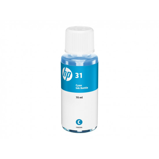 HP 31 Cyan Original Ink Bottle