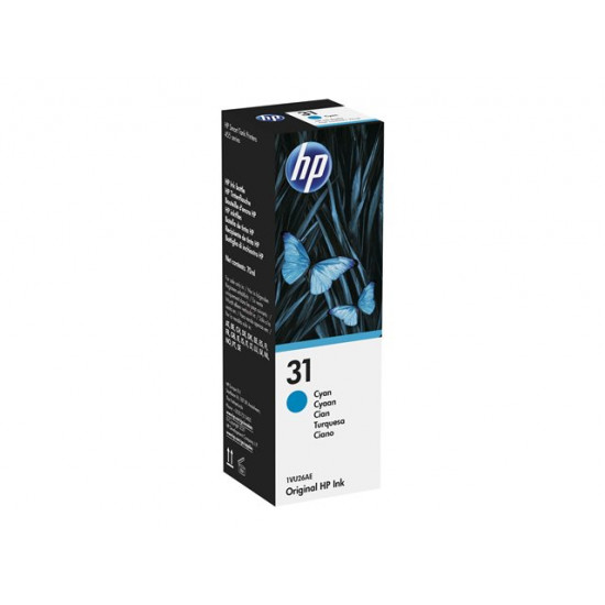 HP 31 Cyan Original Ink Bottle