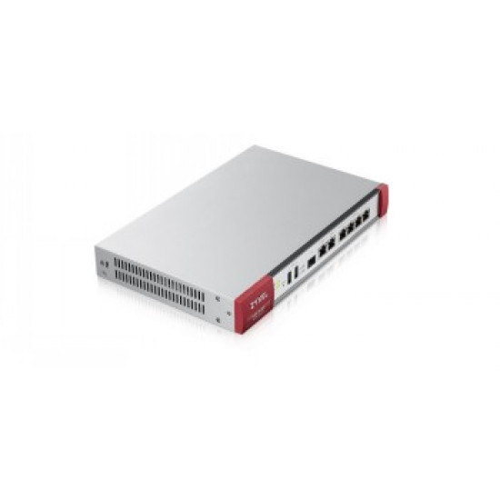 USGFLEX200-EU0102F USG Flex Firewall 10/100/1000 2xWAN 4xLAN/DMZ 1xSFP 2xUSB 1 Yr UTM bundle