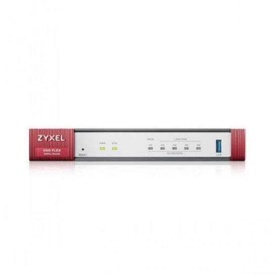 ZYXEL USG FLEX 50AX, 10/100/1000, 1*WAN, 4*LAN/DMZ PORTS, WIFI 6 AX1800, 1*USB (DEVICE ONLY)