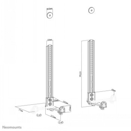 NEOMOUNTS BY NEWSTAR SOUNDBAR VESA MOUNT