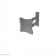 TV SET ACC WALL MOUNT SILVER/10-24