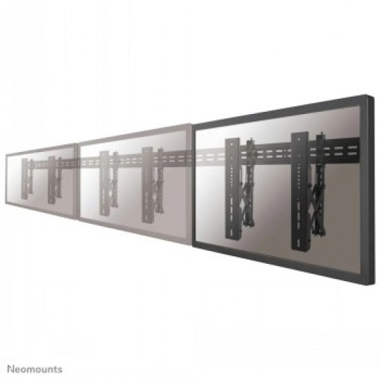 TV SET ACC WALL MOUNT BLACK/LED-VW1000BLACK NEOMOUNTS