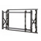 NEWSTAR FLAT SCREEN WALL MOUNT FOR VIDEO WALLS (POP-OUT / STRETCHABLE) 46-52