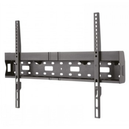 NEWSTAR FLAT SCREEN WALL MOUNT (FIXED) INCL. STORAGE FOR MEDIAPLAYER/MINI PC 37-75 BLACK