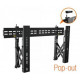 LH-GROUP POP-UP VIDEO WALL MOUNT MAX.45KG 800X400