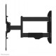 NEOMOUNTS BY NEWSTAR SCREEN WALL MOUNT (FULL MOTION, 3 PIVOTS, VESA 400X400)