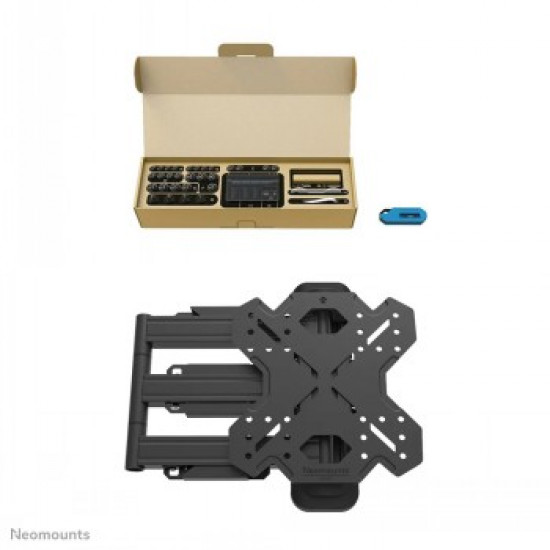 NEOMOUNTS SELECT SCREEN WALL MOUNT (FULL MOTION, 3 PIVOTS, VESA 200X200)