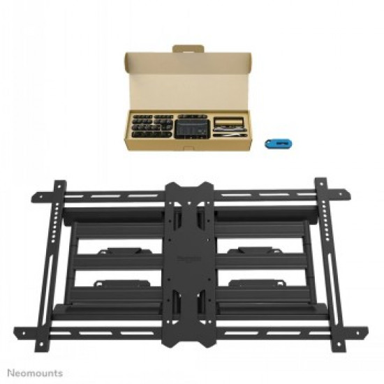 NEOMOUNTS SELECT SCREEN WALL MOUNT (FULL MOTION, 3 PIVOTS, VESA 800X400)