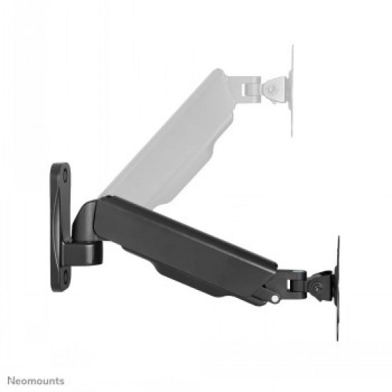 NEOMOUNTS BY NEWSTAR WALL MOUNTED GAS SPRING MONITOR ARM (2 PIVOTS VESA 100X100)