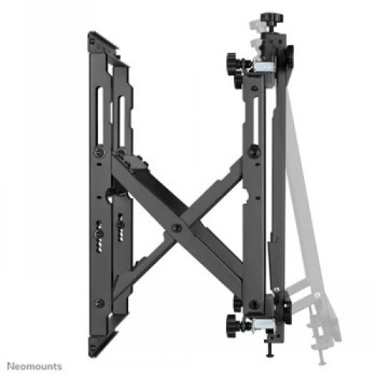 NEOMOUNTS BY NEWSTAR WALL MOUNTED VIDEO WALL MOUNT (POP-OUT/LOCKABLE/PORTRAIT & LANDSCAPE, KICKSTAND)