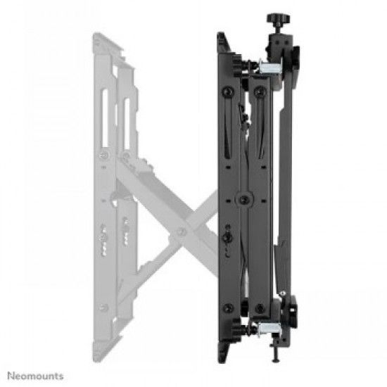 NEOMOUNTS BY NEWSTAR WALL MOUNTED VIDEO WALL MOUNT (POP-OUT/LOCKABLE/PORTRAIT & LANDSCAPE, KICKSTAND)