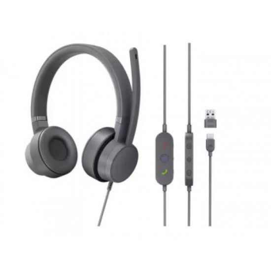 LENOVO GO WIRED ANC HEADSET