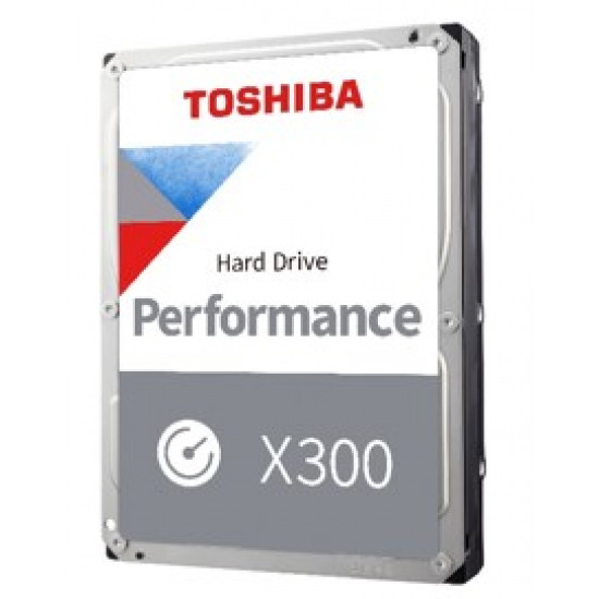 TOSHIBA X300 - PERFORMANCE HARD DRIVE 4TB (256MB)