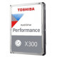 TOSHIBA X300 - PERFORMANCE HARD DRIVE 4TB (256MB)