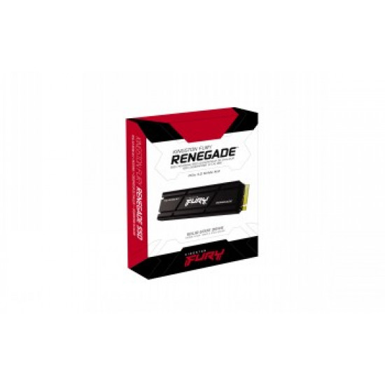 KINGSTON 1000G RENEGADE PCIE 4.0 NVME SSD W/ HEATSINK