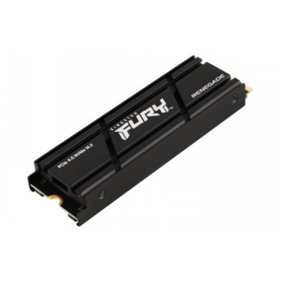 KINGSTON 1000G RENEGADE PCIE 4.0 NVME SSD W/ HEATSINK