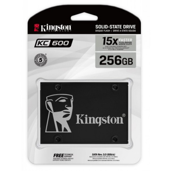 KINGSTON SKC600/256G 2.5 SSD