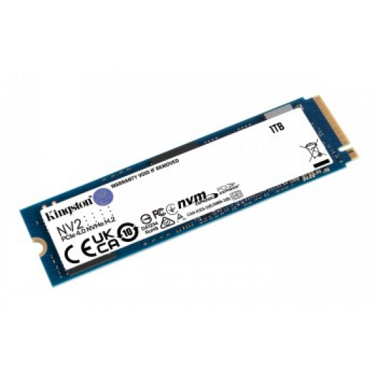 KINGSTON 1000GB NV2 M.2 2280 PCIE 4.0 NVME SSD