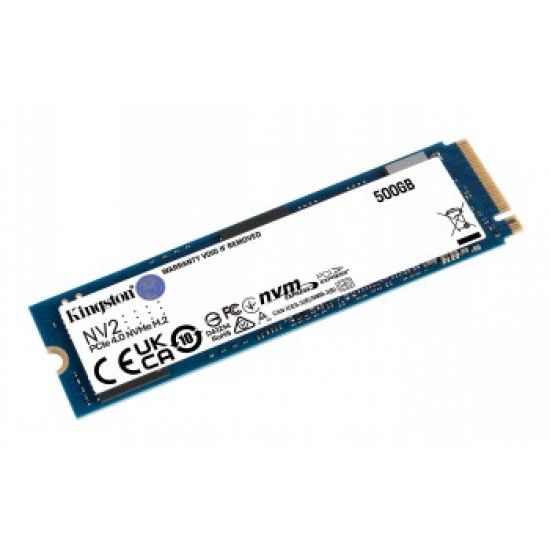 KINGSTON 500GB NV2 M.2 2280 PCIE 4.0 NVME SSD