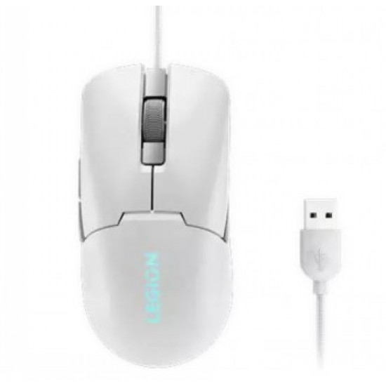 LENOVO LEGION M300S RGB GAMING MOUSE (GLACIER WHITE)