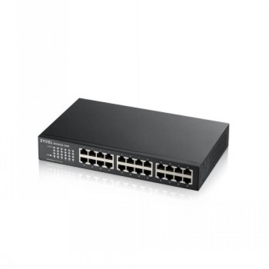 ZYXEL GS1100-24E 24 PORT GIGABIT UNMANAGED SWITCH V3