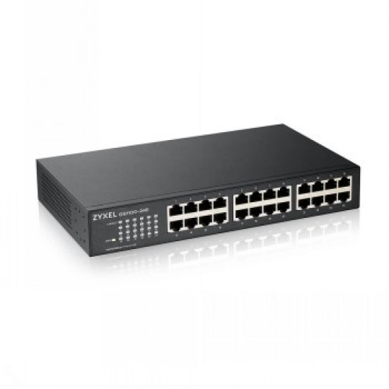 ZYXEL GS1100-24E 24 PORT GIGABIT UNMANAGED SWITCH V3