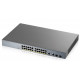 ZYXEL GS1350-26HP, 26 PORT MANAGED CCTV POE SWITCH, LONG RANGE, 375W (1 YEAR NCC PRO PACK LICENSE BUNDLED)