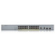 ZYXEL GS1350-26HP, 26 PORT MANAGED CCTV POE SWITCH, LONG RANGE, 375W (1 YEAR NCC PRO PACK LICENSE BUNDLED)