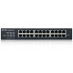 ZYXEL GS1915-24E, 24-PORT GBE SMART HYBRID MODE SWITCH, STANDALONE OR NEBULAFLEX CLOUD, RACKMOUNT, FANLESS