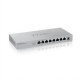 ZYXEL MG-108 8 PORTS DESKTOP 2,5G MULTIGIG UNMANAGED SWITCH