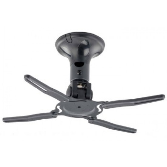 NEWSTAR PROJECTOR CEILING MOUNT (HEIGHT: 19 CM) 10 KG BLACK