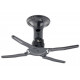 NEWSTAR PROJECTOR CEILING MOUNT (HEIGHT: 19 CM) 10 KG BLACK