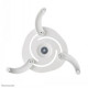 NEWSTAR PROJECTOR CEILING MOUNT (HEIGHT: 8-15 CM) 15 KG WHITE