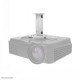 NEWSTAR PROJECTOR CEILING MOUNT (HEIGHT: 8-15 CM) 15 KG WHITE