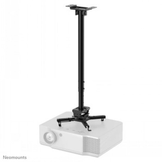 NEOMOUNTS BY NEWSTAR PROJECTOR CEILING MOUNT (HEIGHT ADJUSTABLE: 74-114 CM)