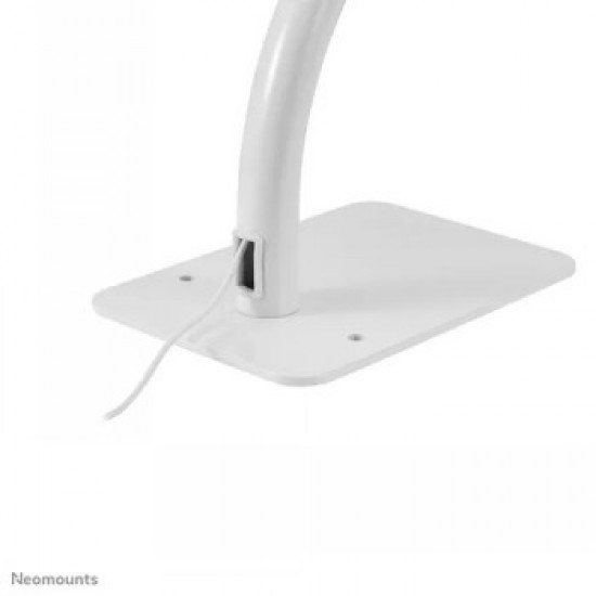 NEOMOUNTS BY NEWSTAR DS15-625WH1 TILT- & ROTATABLE COUNTERTOP TABLET HOLDER FOR 7,9-11