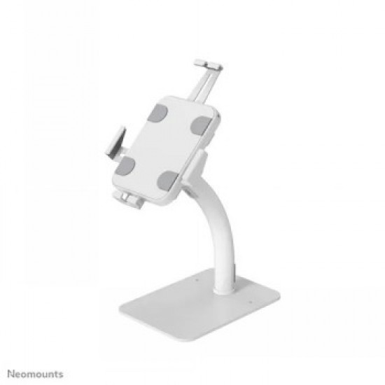 NEOMOUNTS BY NEWSTAR DS15-625WH1 TILT- & ROTATABLE COUNTERTOP TABLET HOLDER FOR 7,9-11