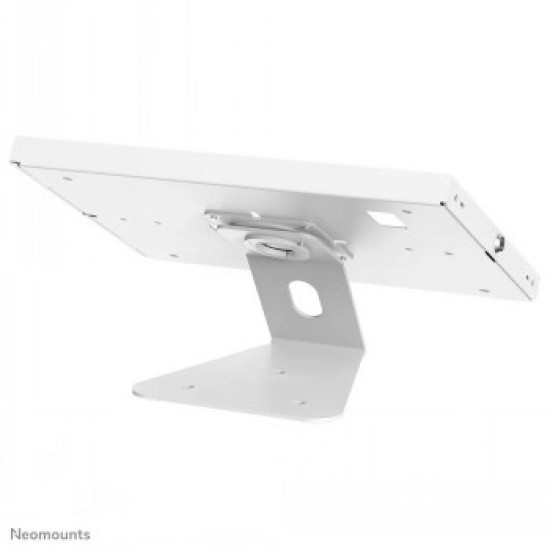 NEOMOUNTS BY NEWSTAR DESK STAND AND WALL MOUNTABLE, LOCKABLE TABLET CASING FOR APPLE IPAD, PRO, AIR & SAMSUNG GALAXY TAB