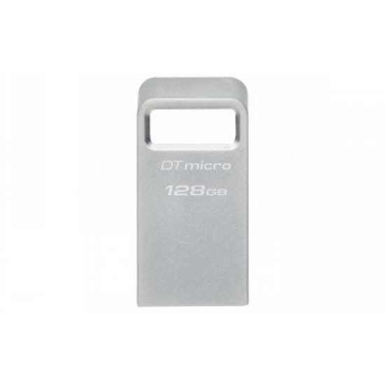 KINGSTON 128GB DATATRAVELER MICRO 200MB/S METAL USB 3.2 GEN 1