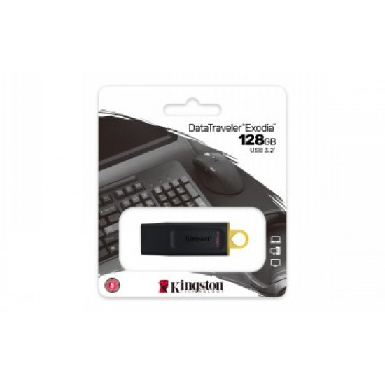 KINGSTON DATATRAVELER DTX/128GB