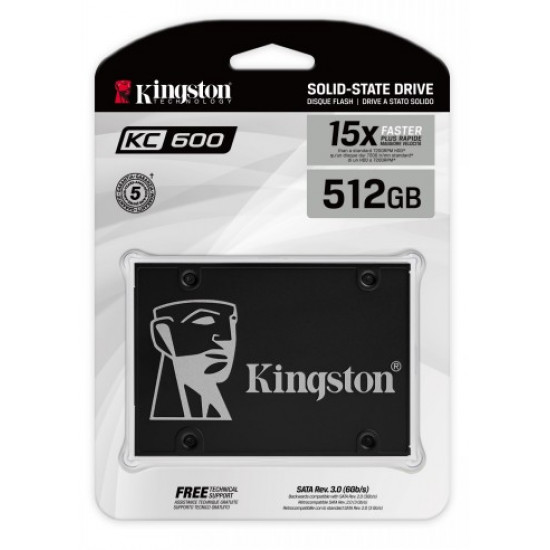 KINGSTON SKC600/512G 2.5 SSD