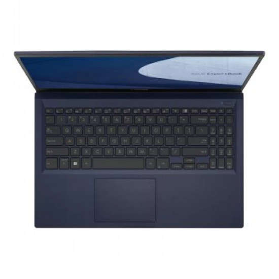 ASUS EXPERTBOOK B1/ 15.6 FHD/ I5-1235U/ 16GB/ 256GB SSD/ W11P/ 3Y/LED BACKLIT/NUMPAD/FINGERPRINT/NORDIC